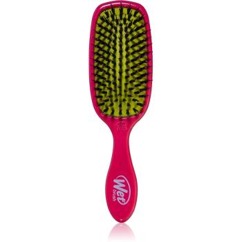 Wet Brush Shine Enhancer szczotka do nabłyszczania i zmiękczania włosów Pink