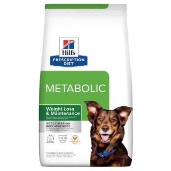 HILL'S Prescription Diet Canine Metabolic 4 kg dla psów z nadwagą