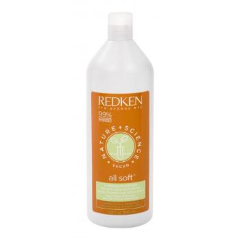 Redken Nature + Science All Soft 1000 ml odżywka dla kobiet