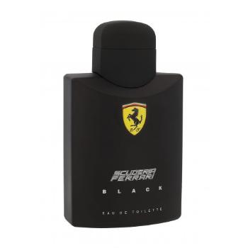Ferrari Scuderia Ferrari Black 125 ml woda toaletowa dla mężczyzn Uszkodzone pudełko