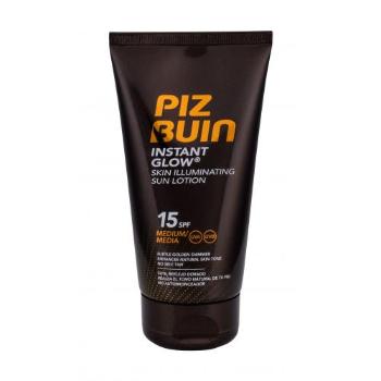 PIZ BUIN Instant Glow Skin Illuminating Lotion SPF15 150 ml preparat do opalania ciała dla kobiet