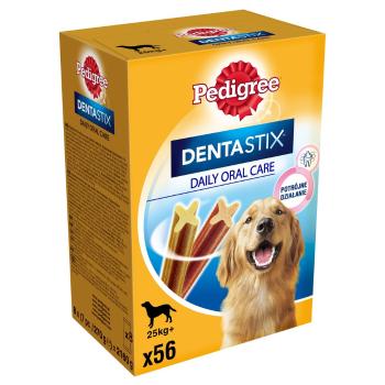 PEDIGREE DentaStix (duże rasy) przysmak dentystyczny dla psów 56 szt. 2,16 kg (8x270g)