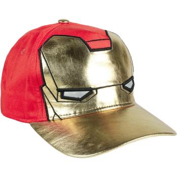 Marvel Avengers Iron Man czapka z daszkiem dla dzieci