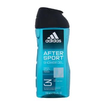 Adidas After Sport Shower Gel 3-In-1 250 ml żel pod prysznic dla mężczyzn