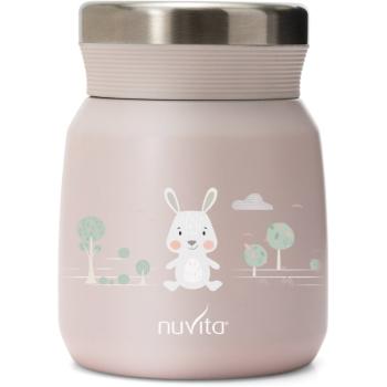 Nuvita Thermos termos dla dzieci Pink 300 ml