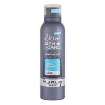 Dove Men + Care Clean Comfort 200 ml krem pod prysznic dla mężczyzn uszkodzony flakon