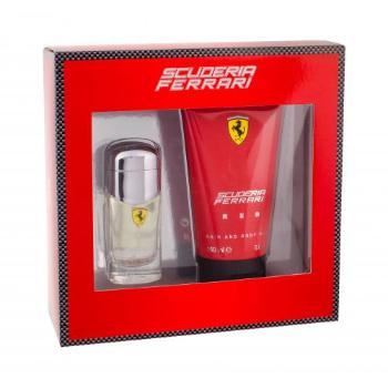 Ferrari Scuderia Ferrari Red zestaw Edt 30 ml + Żel pod prysznic 150 ml dla mężczyzn Uszkodzone pudełko