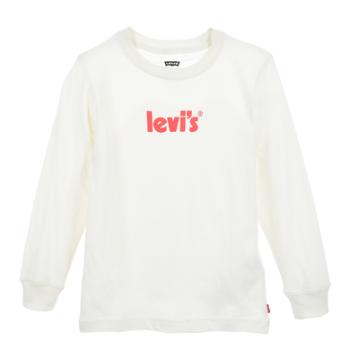 Levi's®Koszula z długim rękawem chłopięca biała