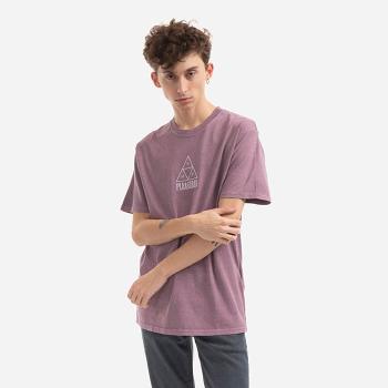 Koszulka męska HUF x PLEASURES Dyed T-Shirt TS01807 PURPLE
