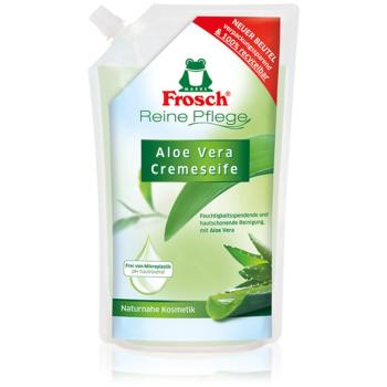 Frosch Creme Soap Aloe Vera mydło w płynie napełnienie 500 ml
