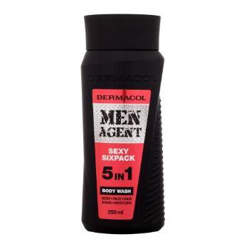 Dermacol Men Agent Sexy Sixpack 5in1 250 ml żel pod prysznic dla mężczyzn
