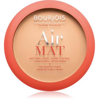 Bourjois Air Mat puder matujący dla kobiet odcień 03 Apricot Beige 10 g