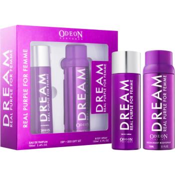 Odeon Dream Real Purple zestaw upominkowy dla kobiet
