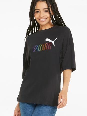 Puma ESS+ Rainbow Koszulka Czarny
