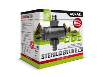 AQUAEL Sterylizator UV AS - 3W