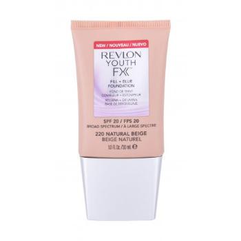 Revlon Youth FX Fill + Blur SPF20 30 ml podkład dla kobiet 220 Natural Beige