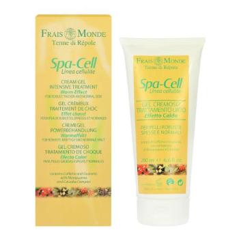 Frais Monde Spa-Cell Linea Cellulite Cream Gel Warm Effect 200 ml cellulit i rozstępy dla kobiet