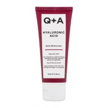 Q+A Hyaluronic Acid Daily Moisturiser 75 ml krem do twarzy na dzień dla kobiet