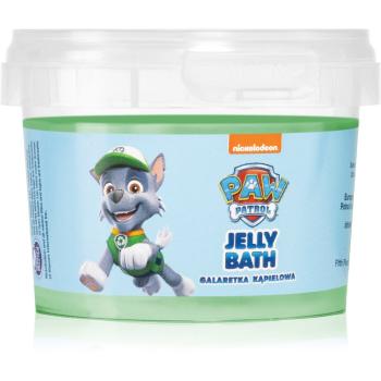 Nickelodeon Paw Patrol Jelly Bath produkt do kąpieli dla dzieci Pear - Rocky 100 g