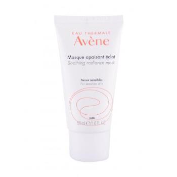 Avene Sensitive Skin Soothing Radiance Mask 50 ml maseczka do twarzy dla kobiet