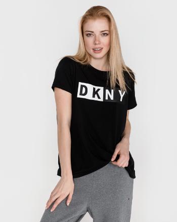 DKNY Koszulka Czarny