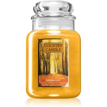 Country Candle Golden Path świeczka zapachowa 680 g