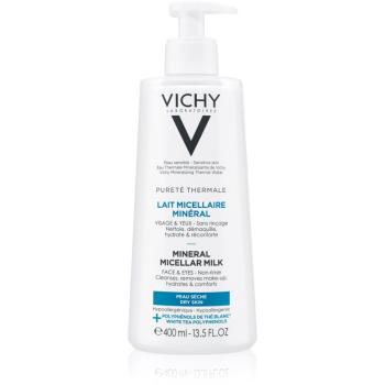 Vichy Pureté Thermale mineralne mleczko micelarne do skóry suchej 400 ml