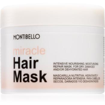 Montibello Miracle intensywnie odżywcza maska do włosów suchych i zniszczonych 500 ml