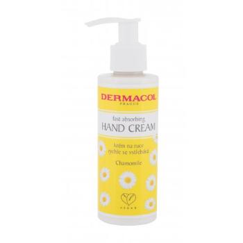 Dermacol Hand Cream Chamomile 150 ml krem do rąk dla kobiet uszkodzony flakon