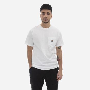 Koszulka męska Carhartt WIP S/S Pocket T-Shirt I030434 WHITE
