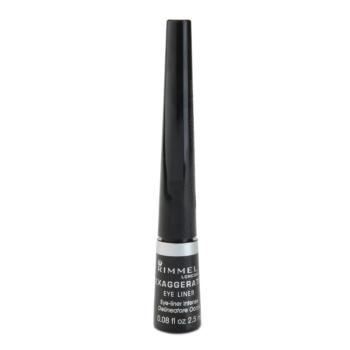 Rimmel Exaggerate Eyeliner eyeliner odcień 100% Black 2.5 ml