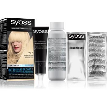 Syoss Intensive Blond dekoloryzator do rozjaśniania włosów odcień 13-0 Ultra Lightener