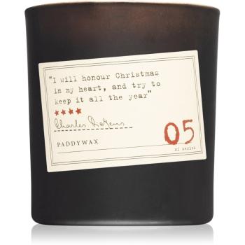 Paddywax Library Charles Dickens świeczka zapachowa 170 g