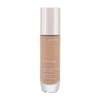 Clarins Everlasting Foundation 30 ml podkład dla kobiet Uszkodzone pudełko 112,3N Sandalwood