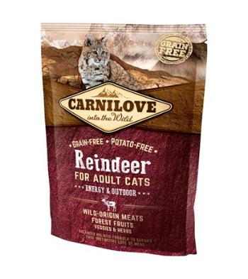 CARNILOVE Energy &amp; Outdoor karma dla kotów wychodzących z reniferem 400 g