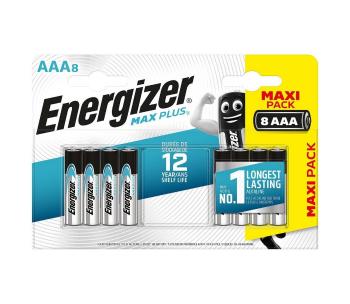 Energizer - 8 sztuk baterii alkalicznych AAA 1,5V