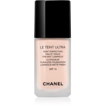 Chanel Le Teint Ultra podkład o długotrwałym działaniu SPF 15 odcień 22 Beige Rosé 30 ml