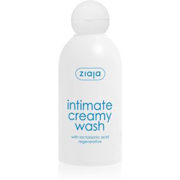 Ziaja Intima kremowy płyn do higieny intymnej z kwasem laktobionowym 200 ml