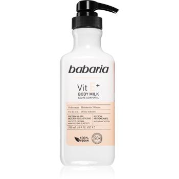 Babaria Vitamin E nawilżające mleczko do ciała do skóry suchej 500 ml