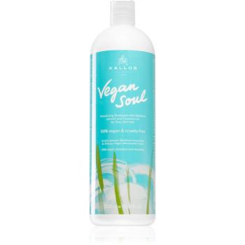 Kallos Vegan Soul Volumizing szampon do zwiększenia objętości dla słabych i wypadających włosów 1000 ml