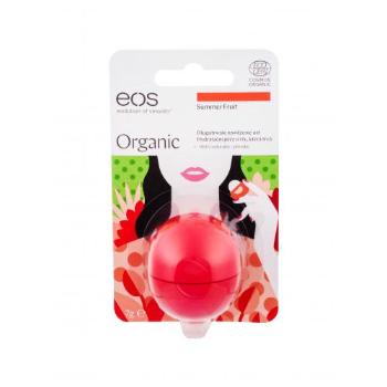 EOS Organic 7 g balsam do ust dla kobiet Summer Fruit