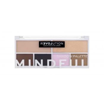 Revolution Relove Colour Play Shadow Palette 5,2 g cienie do powiek dla kobiet Mindful