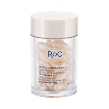 RoC Retinol Correxion Line Smoothing Advanced Retinol Night Serum Capsules 10,5 ml serum do twarzy dla kobiet
