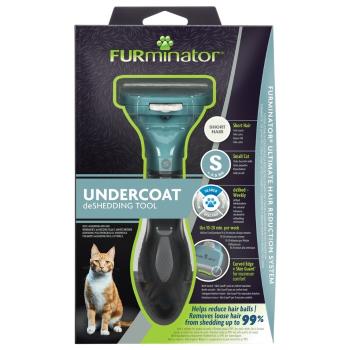 FURMINATOR Undercoat deShedding dla kota krótki włos Small