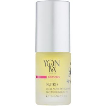 Yon-Ka Boosters Nutri+ odżywczy olejek do twarzy z efektem rewitalizacji 15 ml