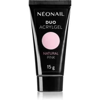 NeoNail Duo Acrylgel Natural Pink żel do paznokci żelowych i akrylowych odcień Natural Pink 15 g