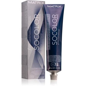 Matrix SoColor Beauty Extra Coverage trwały kolor włosów odcień Gold 505G 90 ml