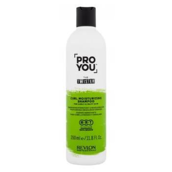 Revlon Professional ProYou The Twister Curl Moisturizing Shampoo 350 ml szampon do włosów dla kobiet