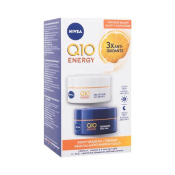 Nivea Q10 Energy Duo Pack zestaw Krem na dzień Q10 Energy SPF15 50 ml + Krem na noc Q10 Energy 50 ml dla kobiet