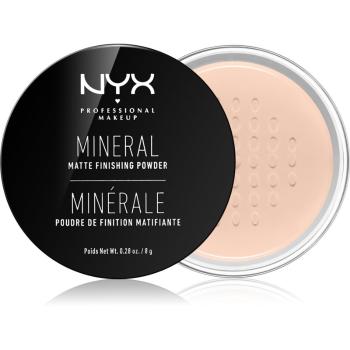 NYX Professional Makeup Mineral Finishing Powder puder mineralny odcień Medium/Dark 8 g